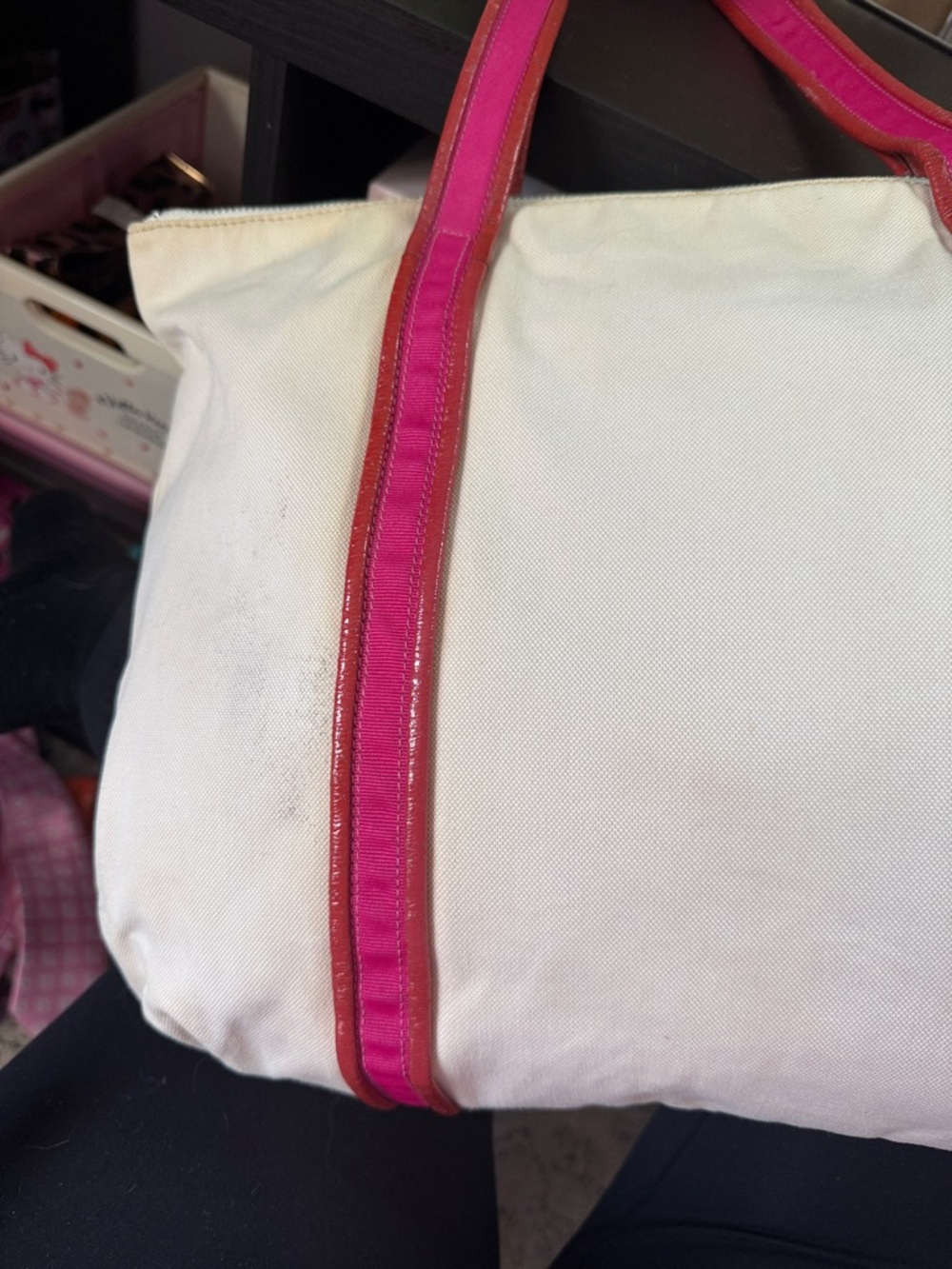 Coach Poppy Glam Sequin Patchwork Butterfly Tote - Picture 12 of 17